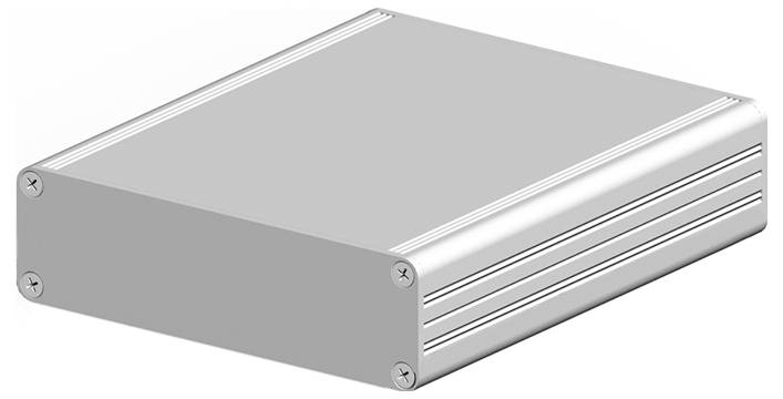 Fischer Elektronik AKG 105 30 160 ME AKG 105 30 160 ME Contenitore a profilo 105 x 30 x 160 Alluminio anodizzato Argento 1 pz.