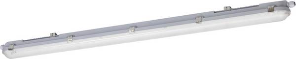 Kanlux MAH PRO 38-22W 840 IP65 LED osvetlenie do vlhkého prostredia, LED svetlo do vlhkých priestorov    27.5 W chladná biela sivá