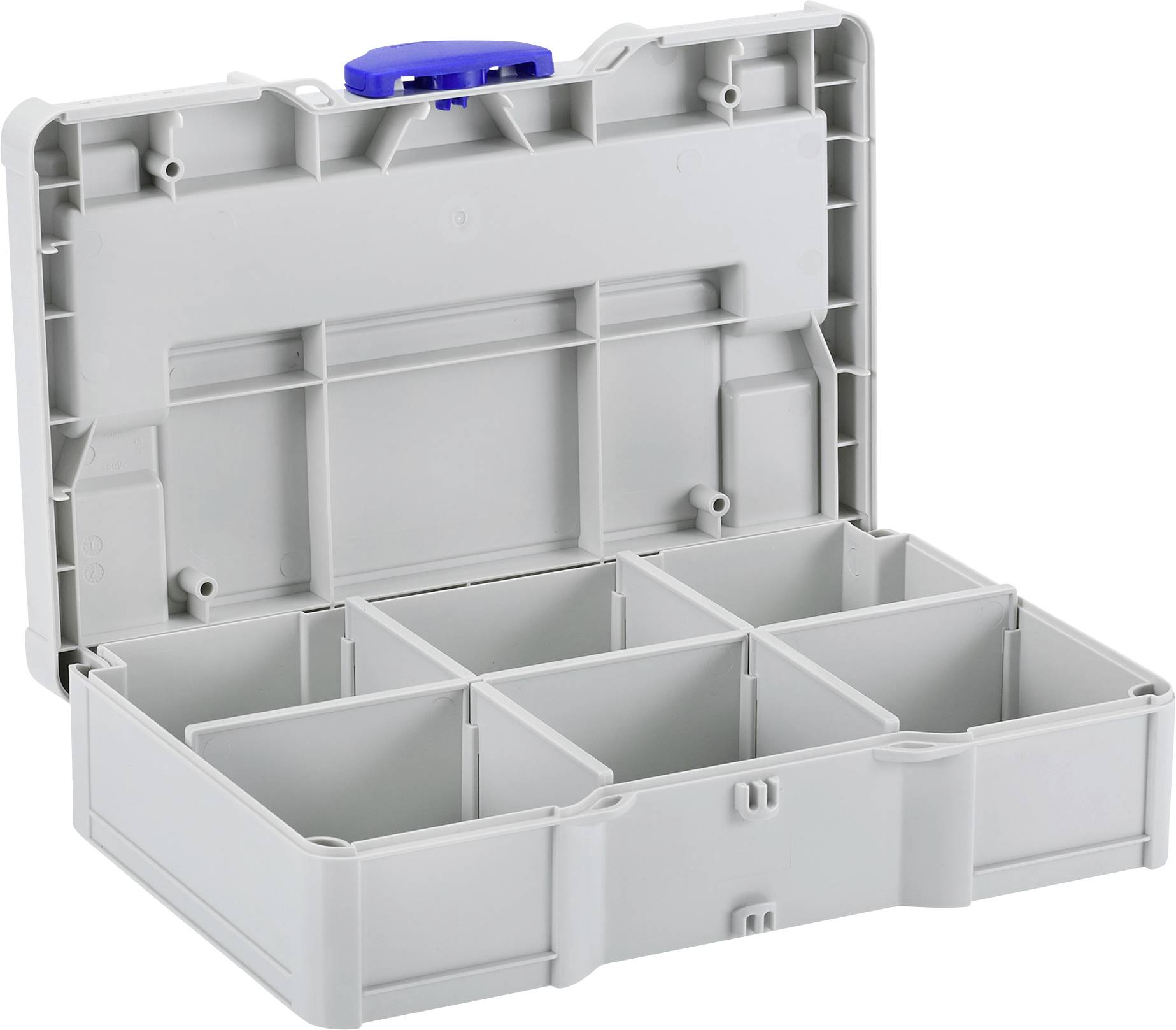 Tanos Systainer³ S 76 83000891 Cassetta di trasporto Plastica ABS (L x A x P) 265 x 71 x 171 mm