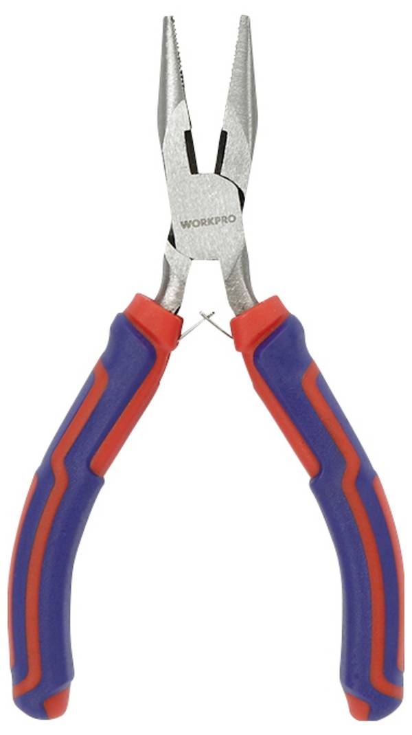 WorkPro WP231095 univerzálna mini špicaté kliešte  110 mm