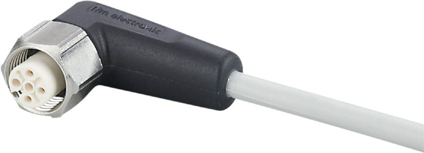 ifm Electronic EVF069 Cavo di collegamento Presa angolata 2 m Numero di poli: 5 1 pz.