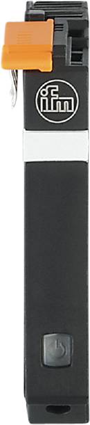 Obdĺžnikový, čierny objekt na bielom pozadí.