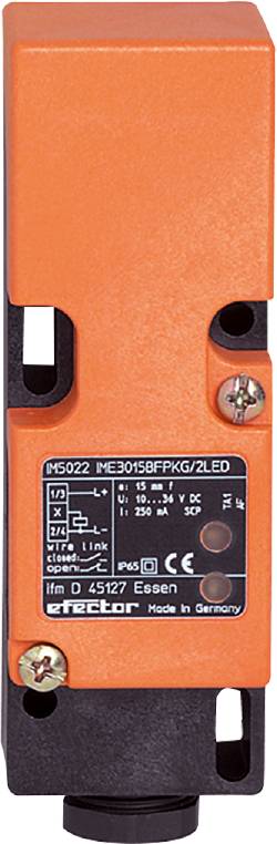 ifm Electronic Sensore induttivo 40 x 40 mm PNP IM5019