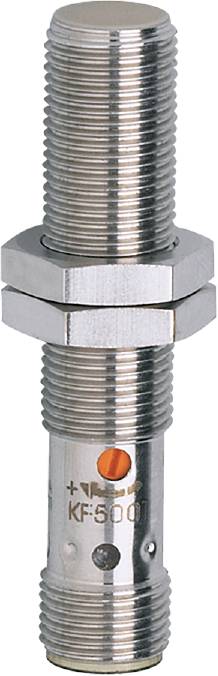 ifm Electronic Capacitieve sensor KF5001 KF5001 M12 Vlak PNP (Ø x h) 12 mm x 60 mm afbeelding
