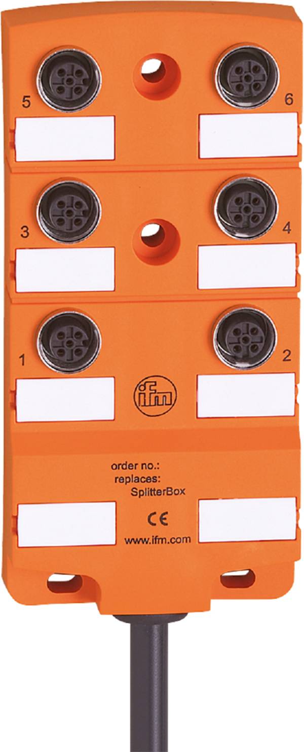 ifm Electronic EBC029 rozdeľovač a adaptér pre senzory - aktory, EBC029, piny: 5, 10 m, 1 ks