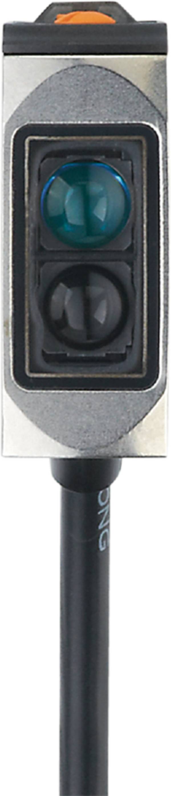 ifm Electronic O6H402 Reflexné svetelné tlačidlo, O6H402, zaclonenie pozadia, prepínač, 10 - 30 V/DC, 1 ks