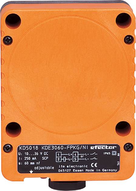 ifm Electronic Capacitieve sensor KD5018 KD5018 Niet vlak PNP afbeelding