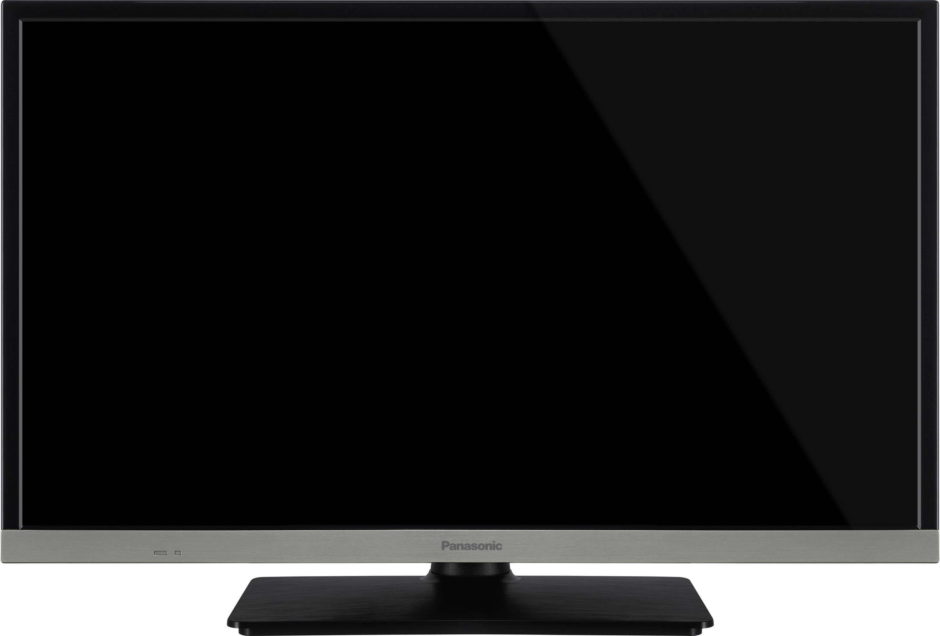 Panasonic TB-24S40A TV LED 60 cm 24 pollici ERP E (A - G) CI+, DVB-C, DVB-S2, DVB-T2, DVB-T, WLAN, Smart TV, HD ready Nero