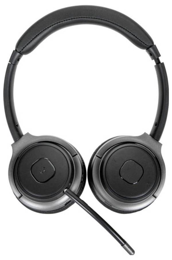 Targus Targus AEH104GL - Headset - On-Ear - konvertierbar Headset otvorená (On Ear) AEH104GL, čierna