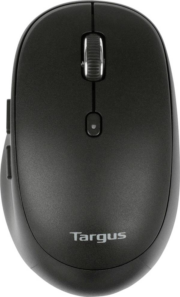 Targus AMB582GL optická myš, prenos bezdrôtový, 2400 dpi, čierna