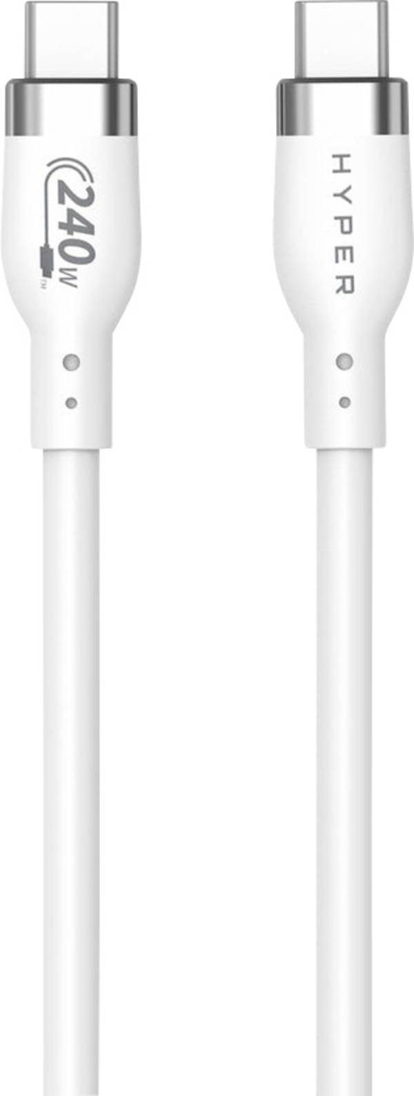 Targus USB kábel USB 2.0 USB-C ® zástrčka 1.00 m biela guľatý HJ4001WHGL