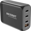 VOLTCRAFT UC-3C1A100W02 USB nabíjačka do interiéru, 4 x 3x USB-C®, 1x USB-A, GaN , USB Power Delivery (USB-PD), rýchlonabíjačka, VC-16619005