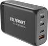 VOLTCRAFT UC-3C1A140W02 USB nabíjačka do interiéru, 4 x 3x USB-C®, 1x USB-A, GaN , USB Power Delivery (USB-PD), rýchlonabíjačka, VC-16619010
