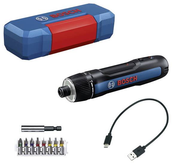 Bosch Professional Bosch GO 06019H2201 Skruvdragare batteri 1.5 Ah inkl. 1x batteri
