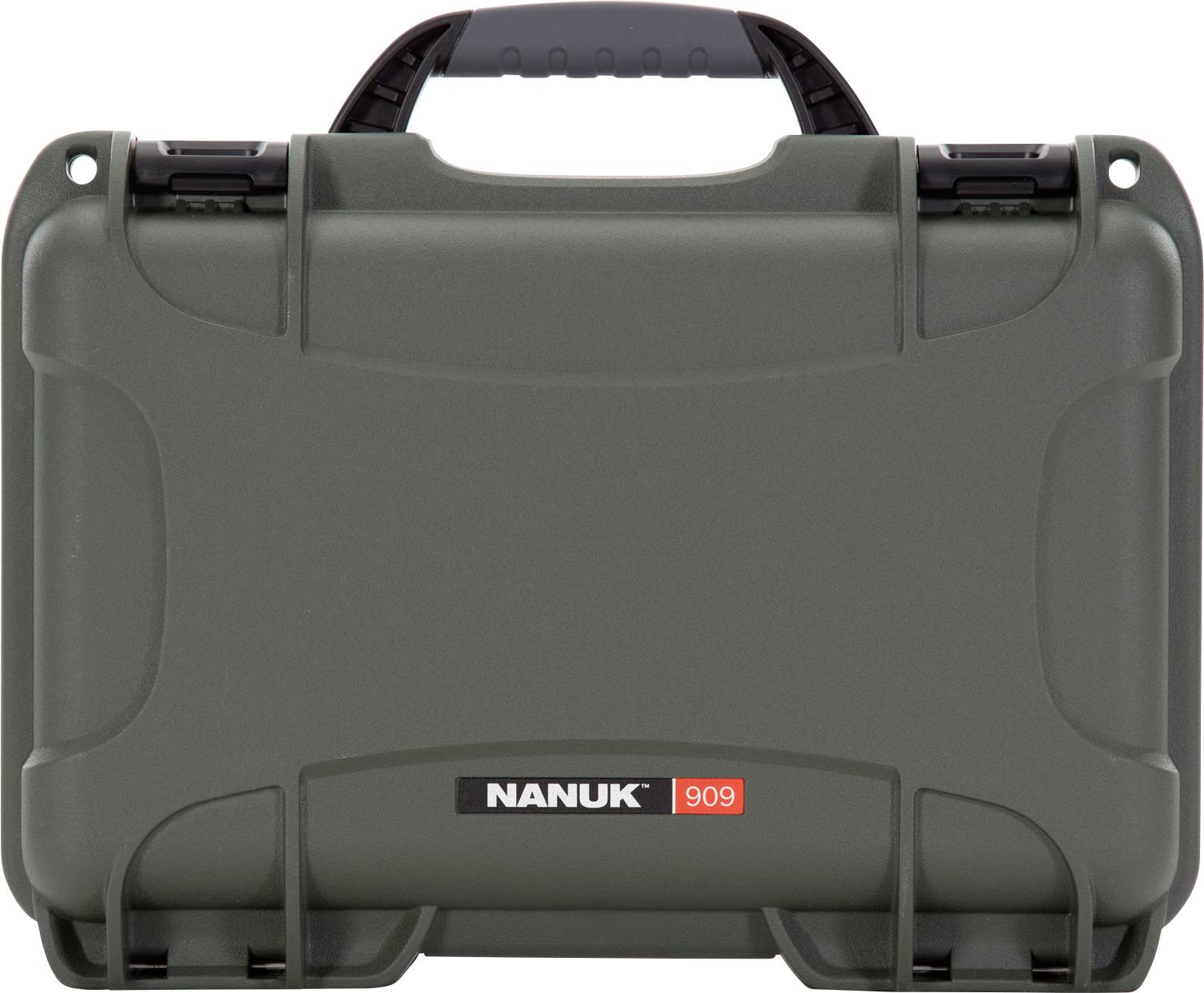 NANUK Mod. 909 transportný kufrík, (š x v x h) 291 x 93 x 178 mm, armádny zelená, 909S-000OL-0A0
