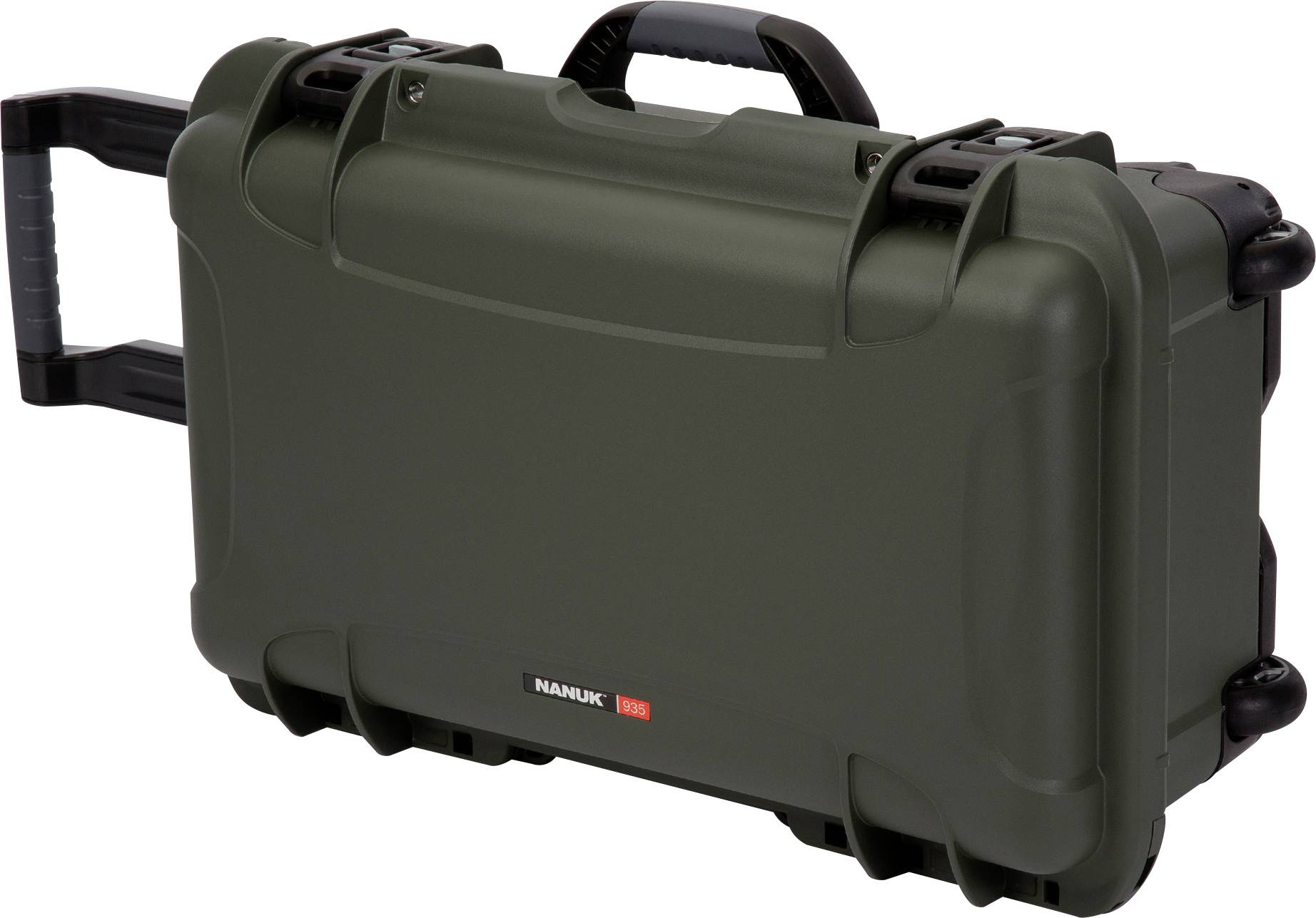 NANUK Mod. 935 transportný kufrík, (š x v x h) 521 x 191 x 287 mm, armádny zelená, 935-1006