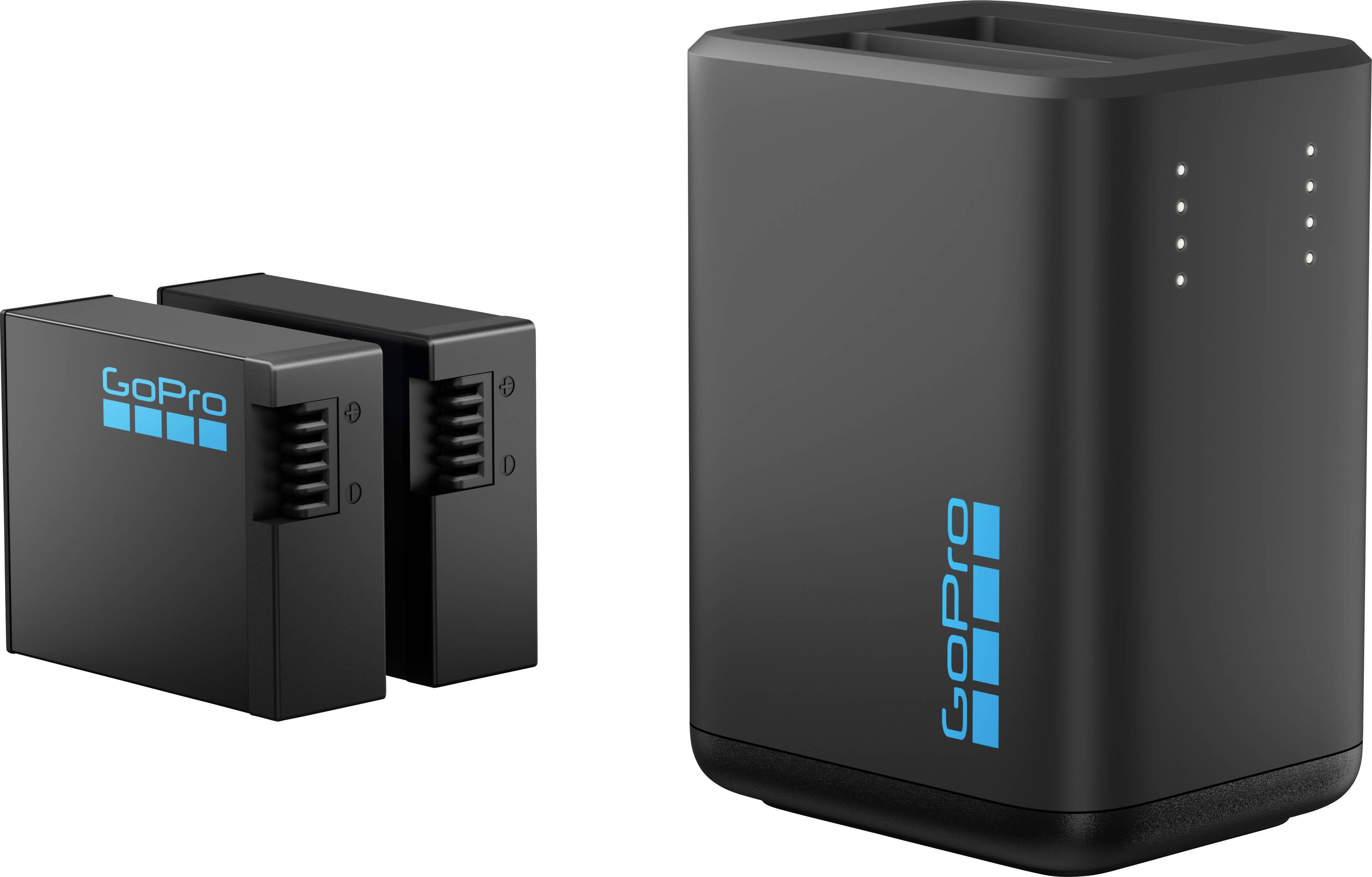 GoPro Enduro 2-Pack + Dual Caricatore GoPro Hero 13