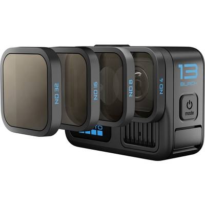 GoPro 4-Pack ND Filter filter objektívu Vhodné pre: GoPro Hero 13