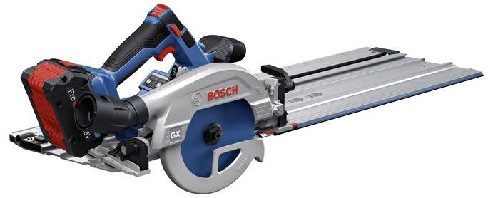 Bosch Professional GKS 18V-57-2 GX Cirkelsåg batteridriven