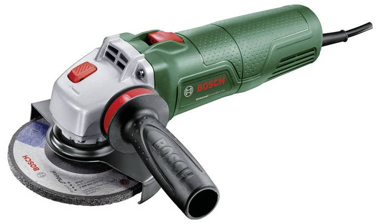 Bosch Home and Garden UniversalGrind 850-125 06033E2101 Vinkelslip 125 mm 850 W
