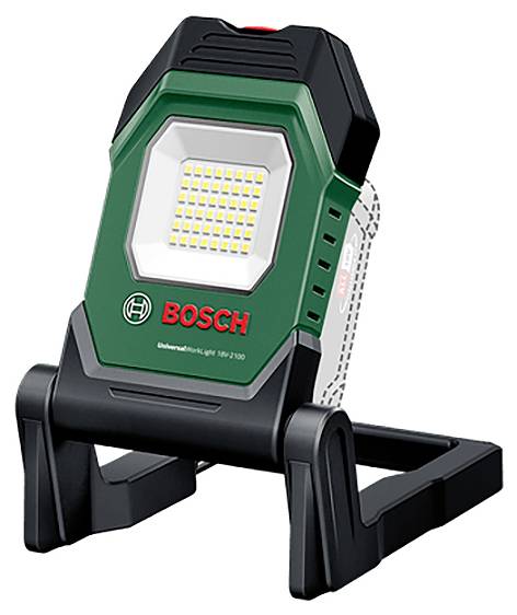 Bosch Home and Garden UniversalWorkLight 18V-2100 Faro da lavoro LED a batteria Bianco freddo 06039A1300