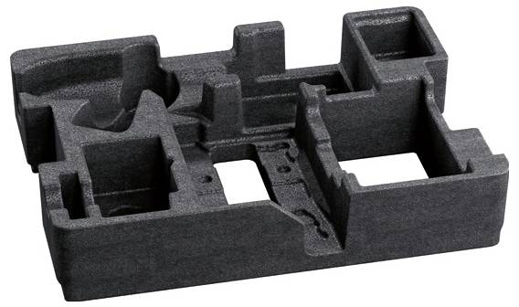 Bosch Professional 1600A0328C für GOP 12V-28/18V-28/-34/-40 Inserto per valigetta