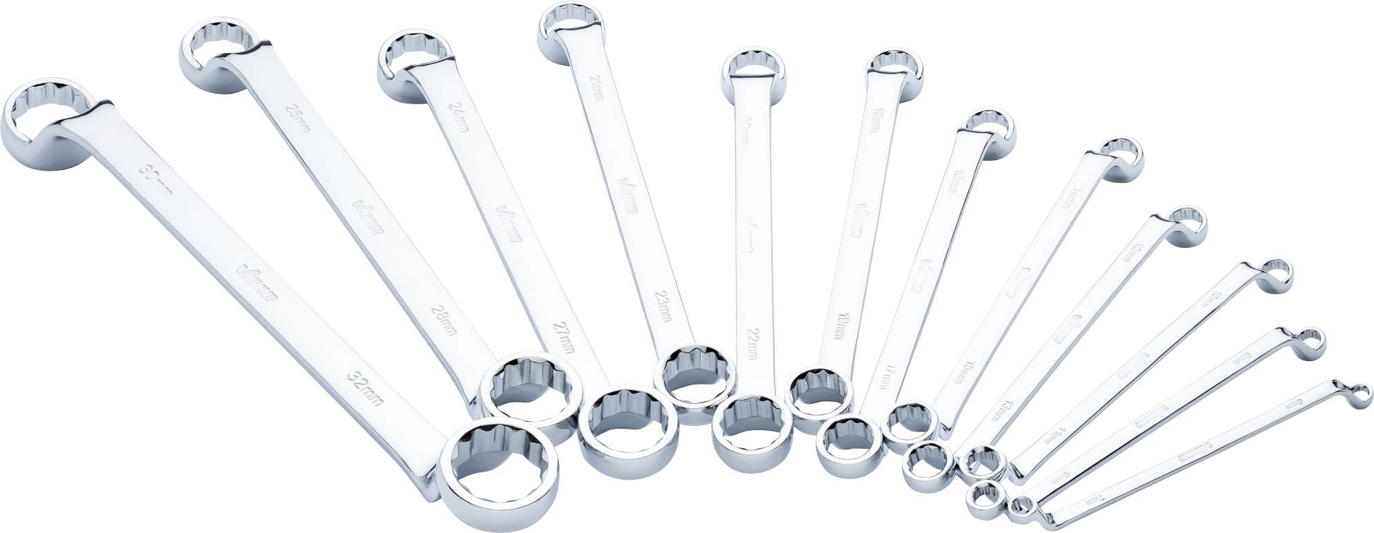 Vigor V7750/12 Ringsleutelset