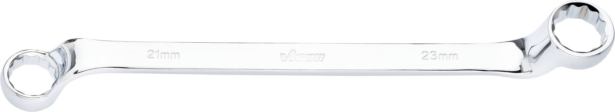 Vigor V7750-21X23 Ringsleutel Sleutelbreedte (metrisch) 21 - 23 mm