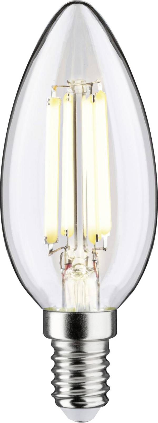 Paulmann 29195 LED  En.trieda 2021 A (A - G) E14 sviečkový tvar 2.5 W teplá biela (Ø x v) 35 mm x 98 mm  1 ks