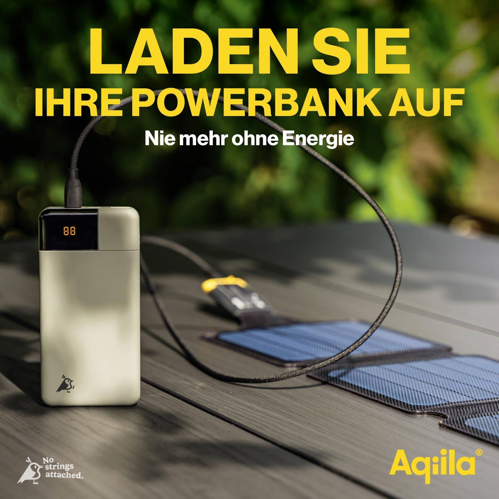 Nabite si svoju powerbanu. Už nikdy bez energie.