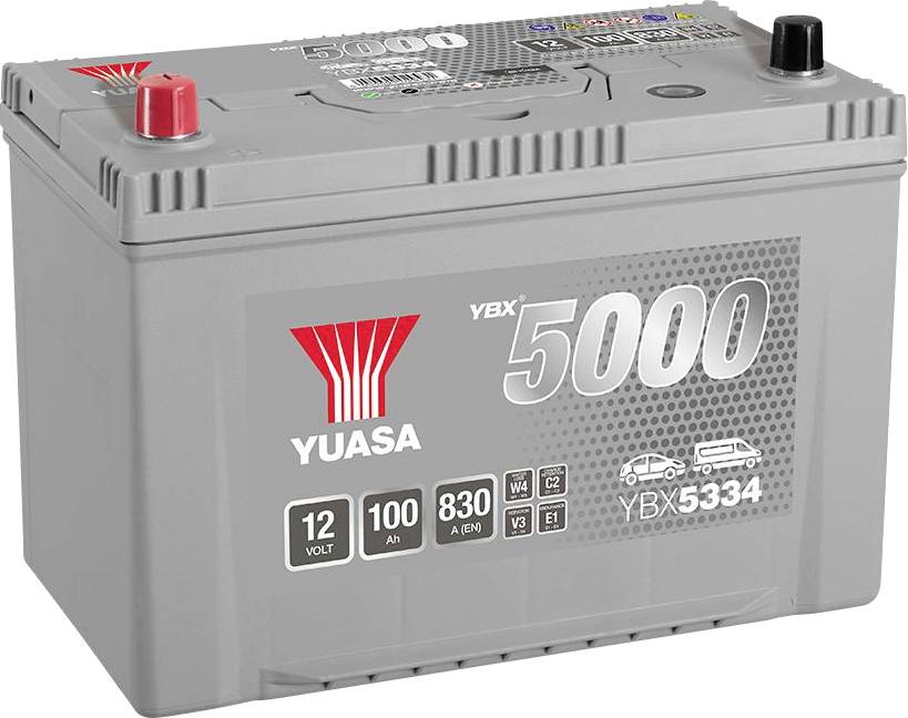 Yuasa Silver High Performance autobatérie 12 V 100 Ah