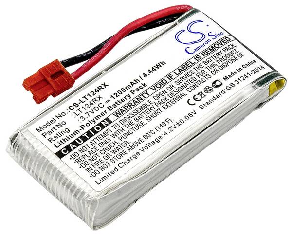 CS Cameron Sino CS-LT124RX akupack Li-Pol