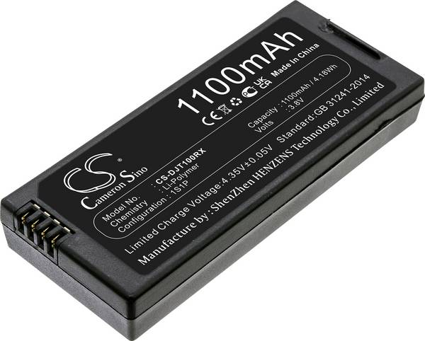 CS Cameron Sino CS-DJT100RX akupack Li-Pol