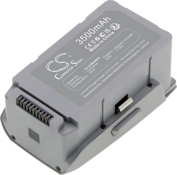 CS Cameron Sino CS-DJM200RX akupack Li-Pol