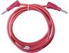 Mueller Electric BU-2323-10-36-2 merací kábel [banánikova zástrčka 4 mm - banánikova zástrčka 4 mm] 91.4 cm červená 1 ks
