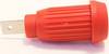 Mueller Electric BU-31603-2 banánový konektor zásuvka Ø pin: 4 mm červená 1 ks