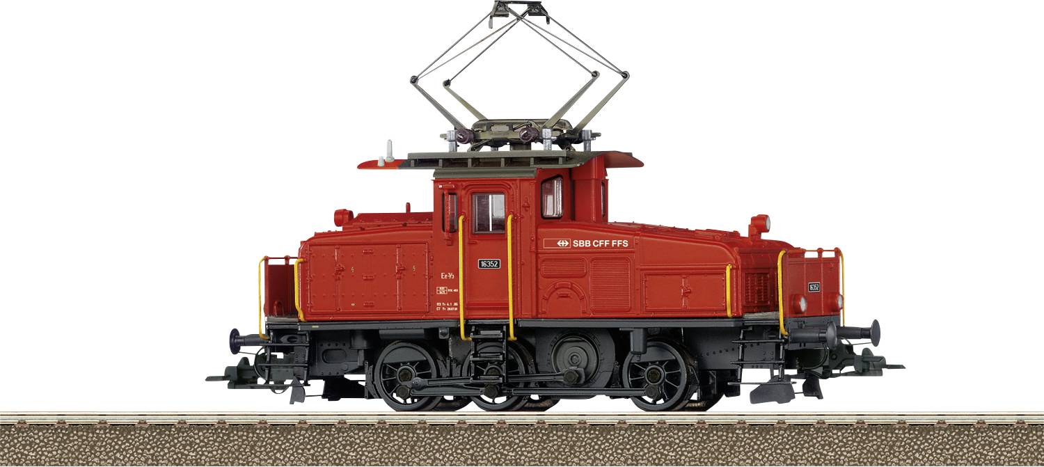 TRIX H0 25330 H0 rangeerlocomotief EE 3/3 van de SBB