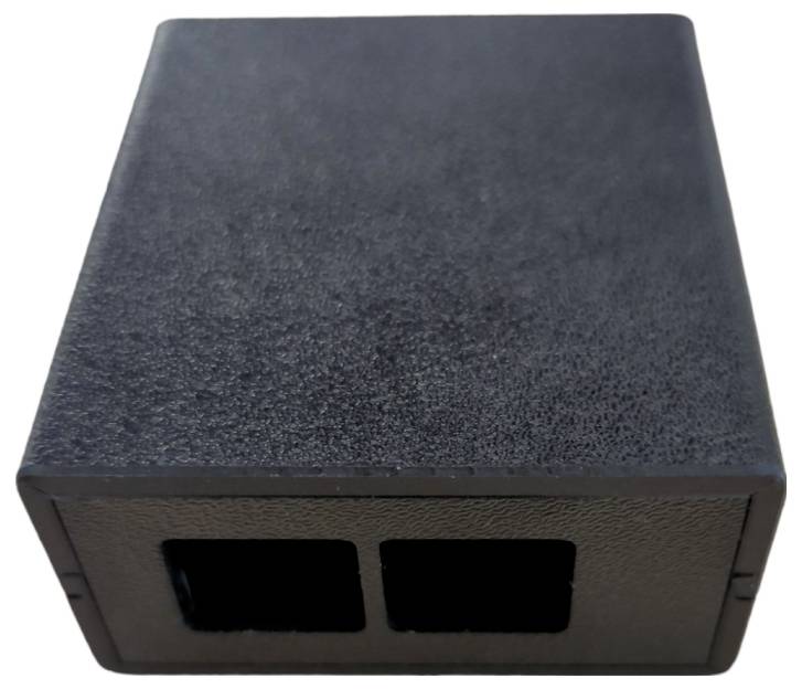 Custodia per scheda SBC Radxa RockEABS-Case Adatto per (kit di sviluppo): Radxa Nero