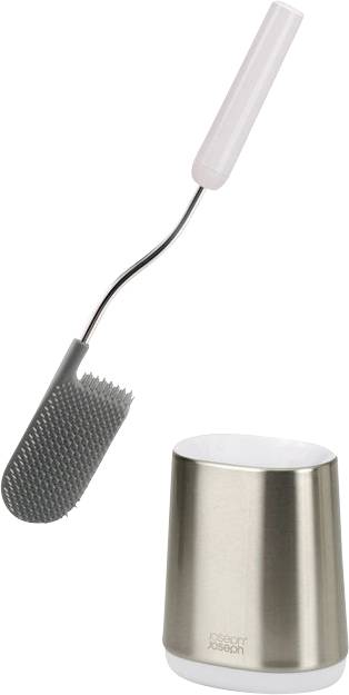 Joseph Joseph spazzolino da toilette Flex Lite WC-Bürste Stahl 70561 1 pz.