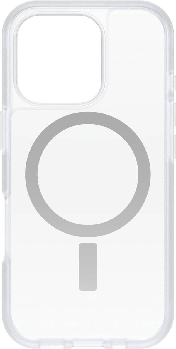 Otterbox React zadný kryt na mobil Apple iPhone 16 Pro priehľadná