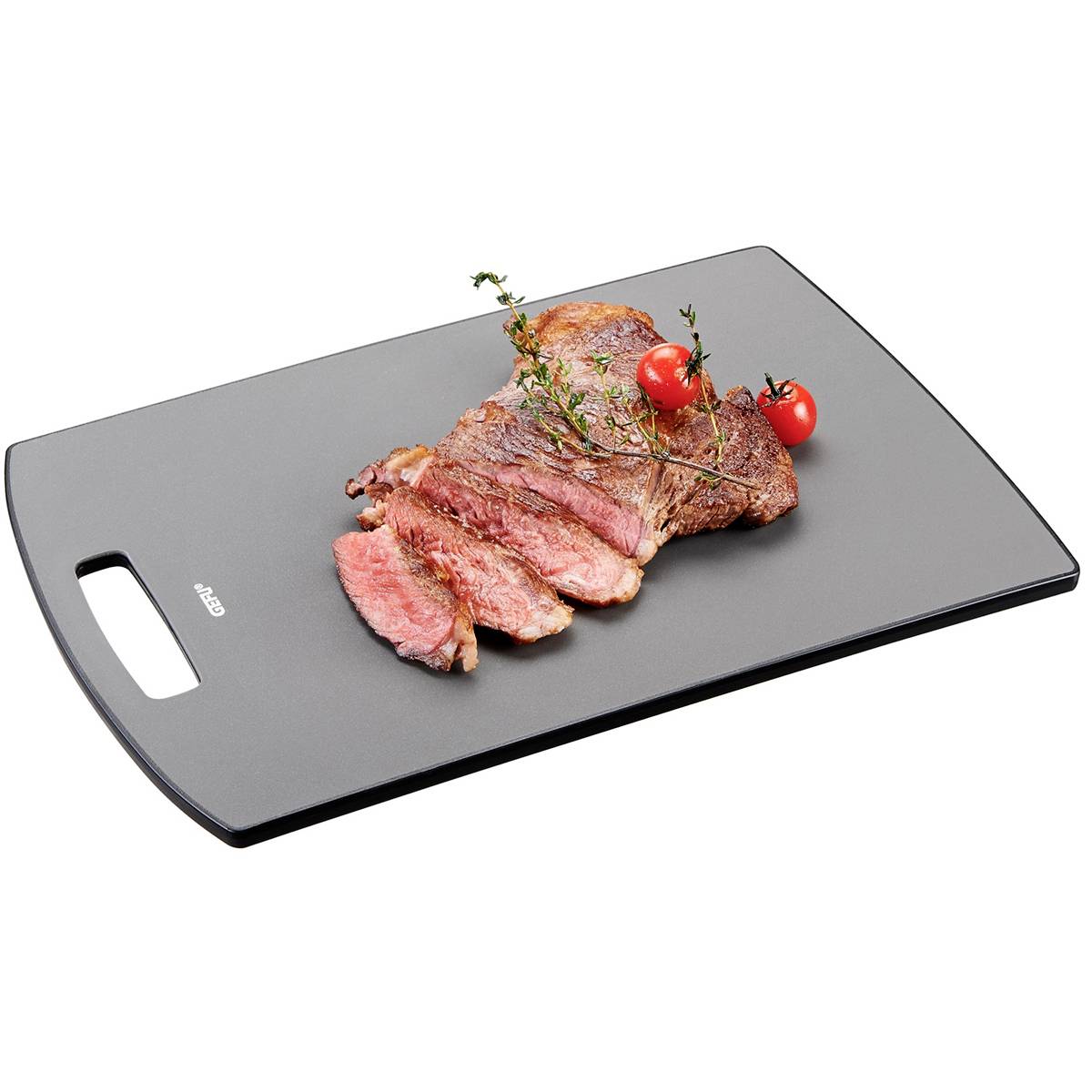 GEFU 13990 Tagliere da cucina Levoro, grigio