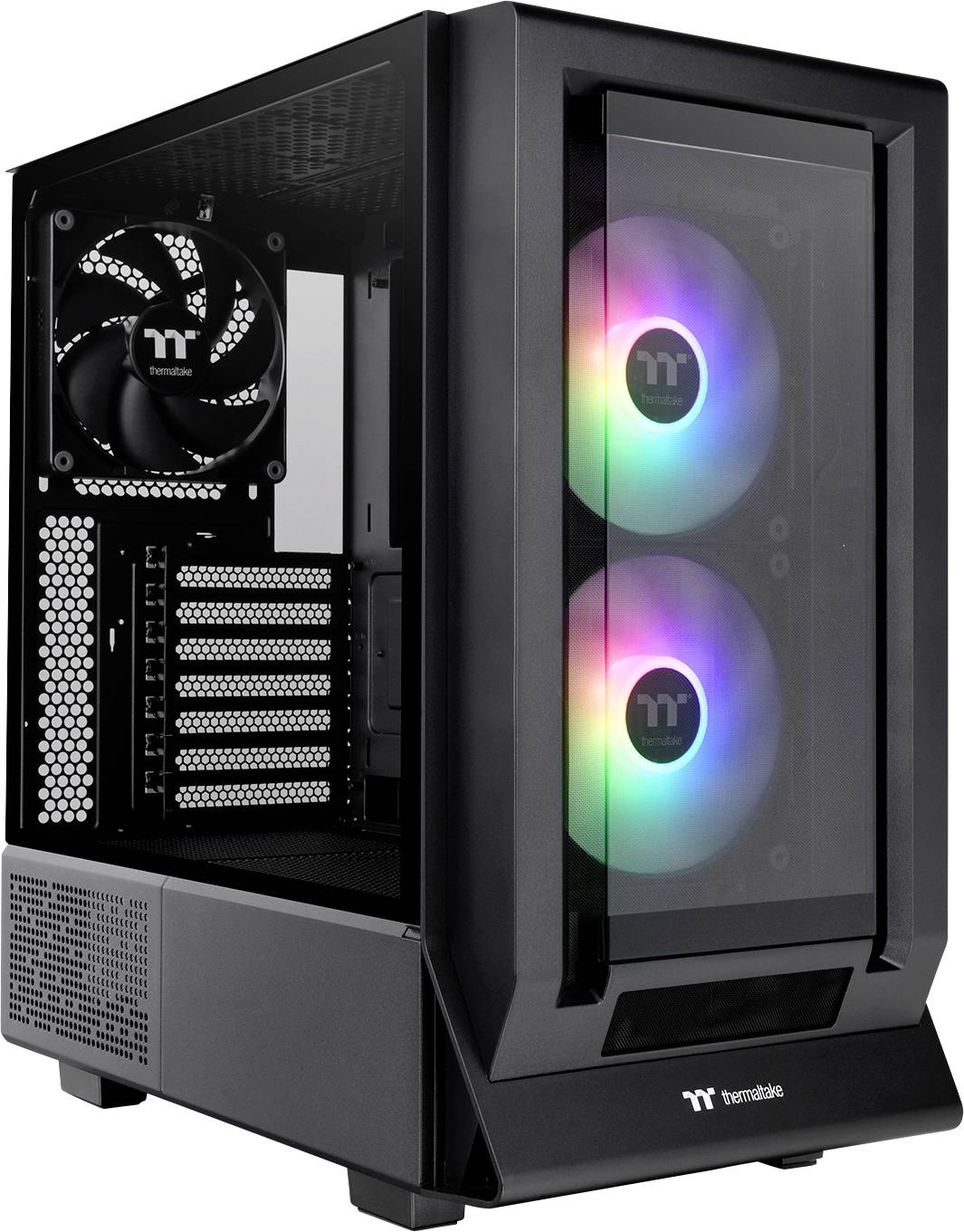 Thermaltake Ceres 350 MX Black Midi-Tower PC Case Nero