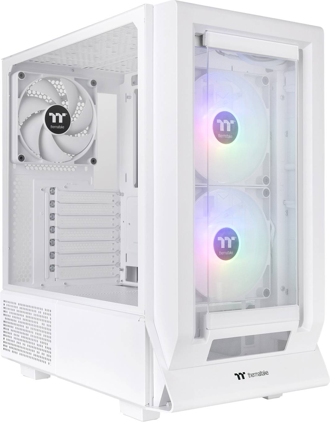 Thermaltake Ceres 350 MX Snow White Midi-Tower PC Case Bianco neve