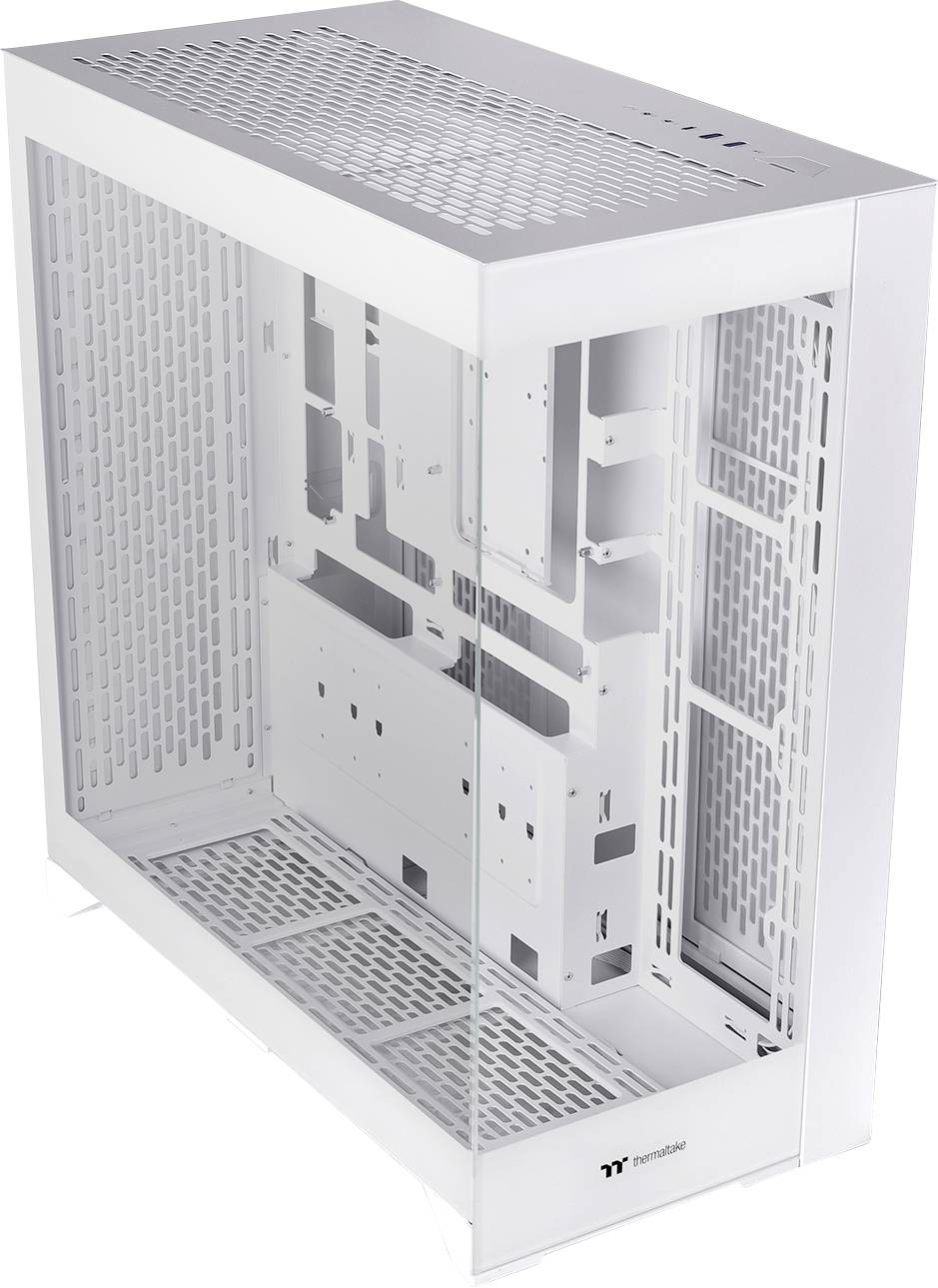 Thermaltake CTE E660 MX Snow White Midi-Tower PC Case Bianco