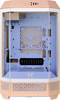 Thermaltake The Tower 300 Peach Fuzz micro tower PC skrinka broskyňa