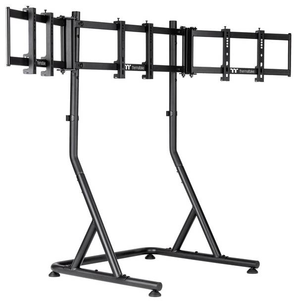 Thermaltake Triple Monitor Stand for Cockpit  držiak monitoru 139,7 cm (55")