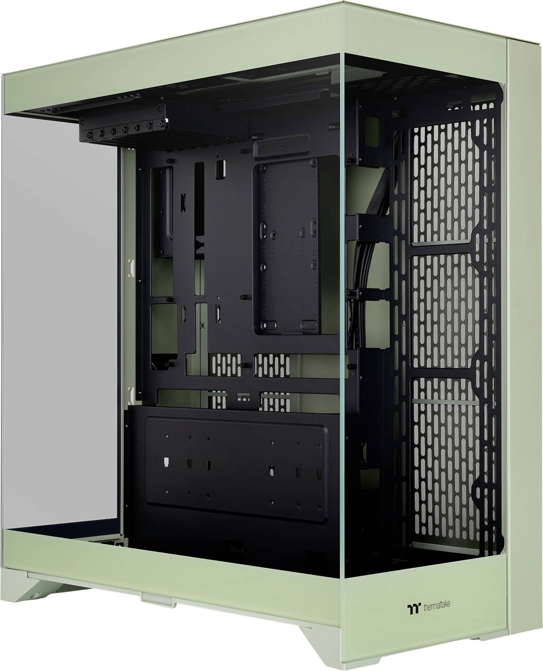 Thermaltake CTE E550 TG Matcha Green Midi-Tower PC Case Verde