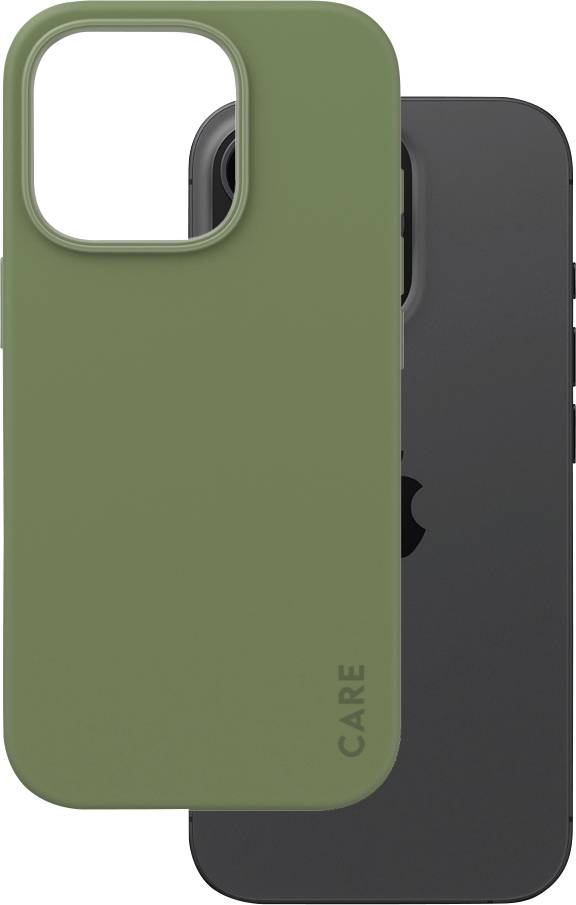 PanzerGlass CARE by ® Fashionable Backcover Apple iPhone 16 Pro Groen Inductieve lading