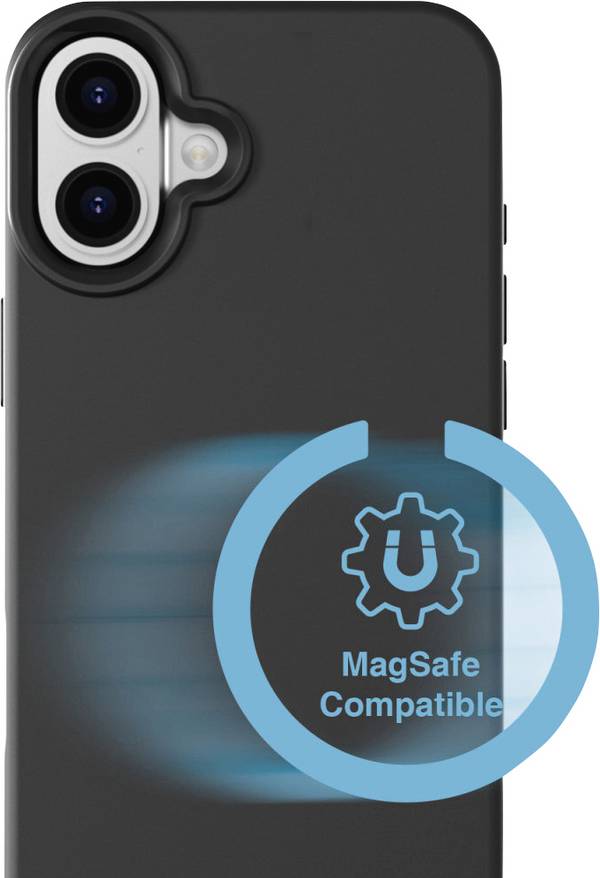 4Smarts Silicone Case Cupertino zadný kryt na mobil Apple iPhone 16 čierna