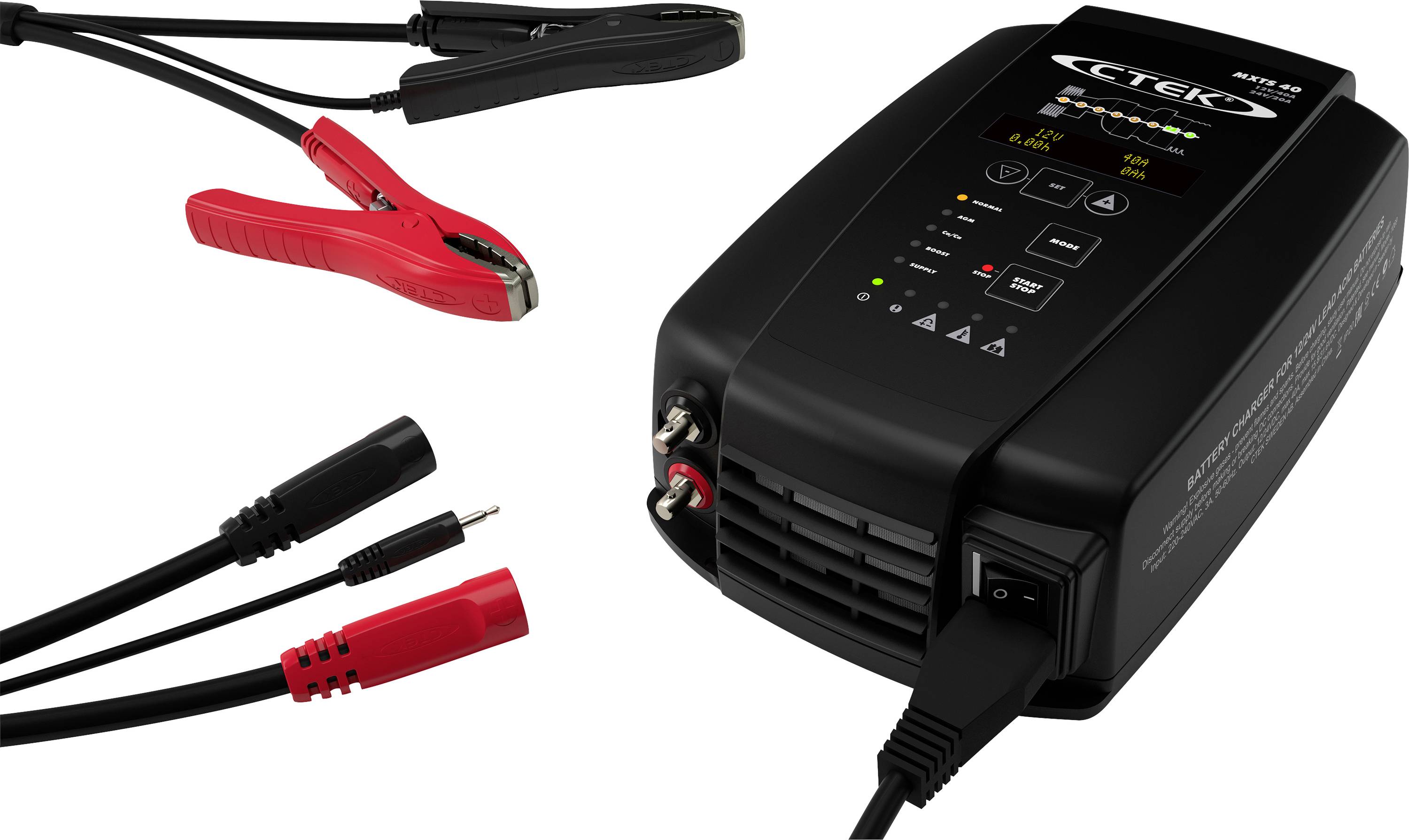 CTEK MXTS 40 EU 56-995 Caricatore automatico 12 V, 24 V 40 A 20 A